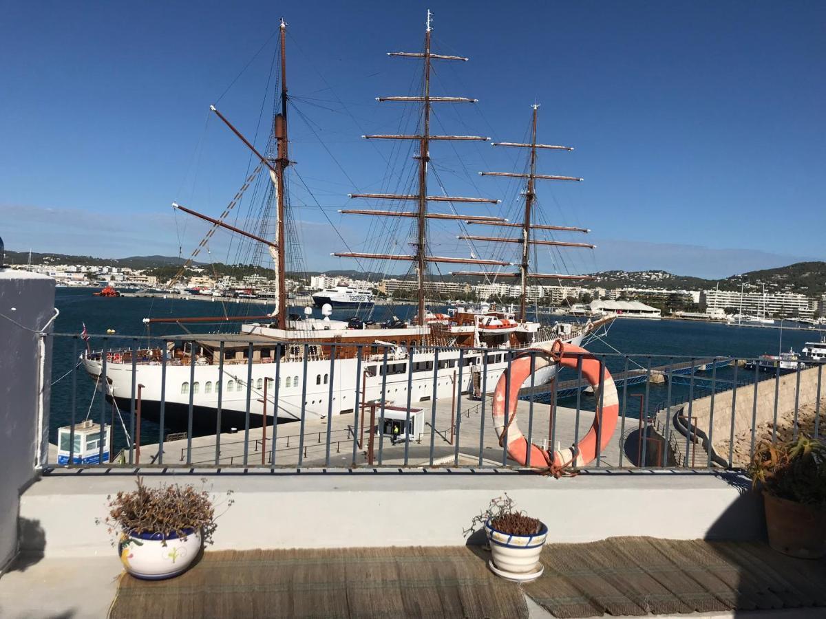 Mirador De La Virgen Atico Con Terraza Y Estudio Sin Terraza Διαμέρισμα Ίμπιζα Πόλη Εξωτερικό φωτογραφία