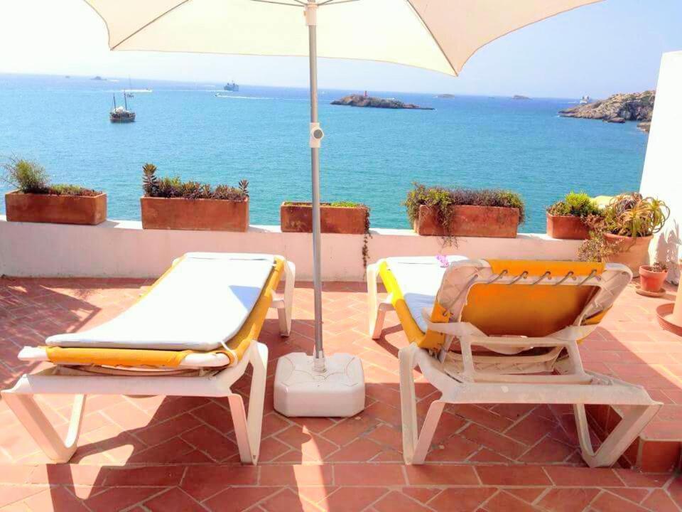 Mirador De La Virgen Atico Con Terraza Y Estudio Sin Terraza Διαμέρισμα Ίμπιζα Πόλη Εξωτερικό φωτογραφία